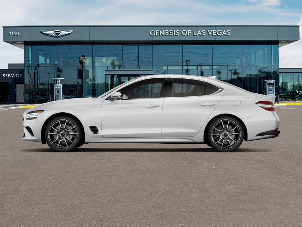 Certified 2026 Genesis G70 2.5T Prestige RWD Sedan