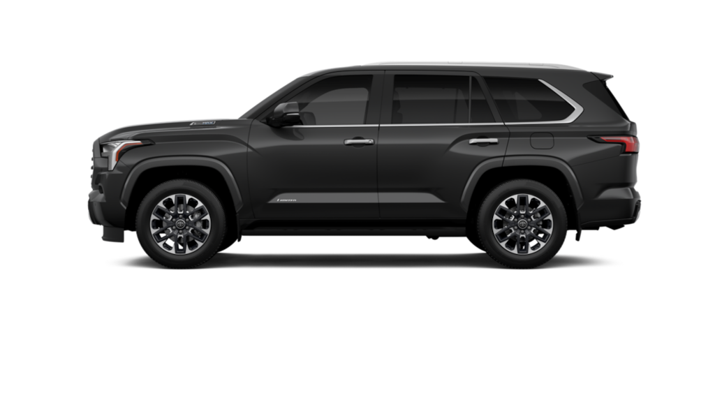 New 2025 Toyota Sequoia Limited For Sale Ukiah CA