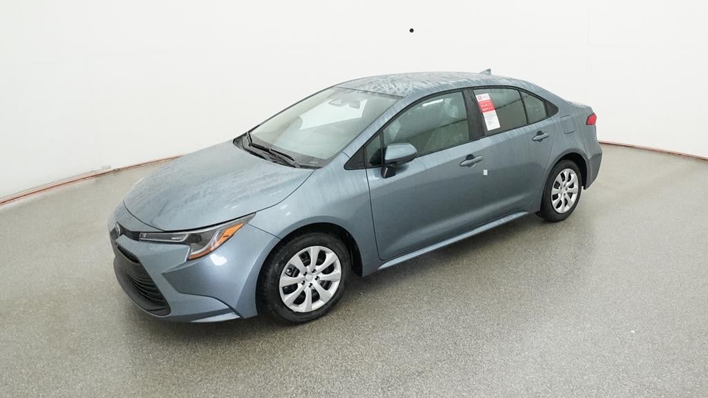 Used 2025 Toyota Corolla LE with VIN 5YFB4MDE6SP297715 for sale in Northfield, Minnesota