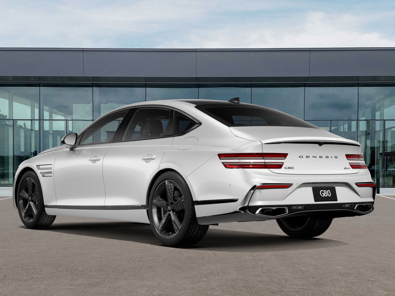 2026 Genesis G80 2.5T Sport Prestige photo 6