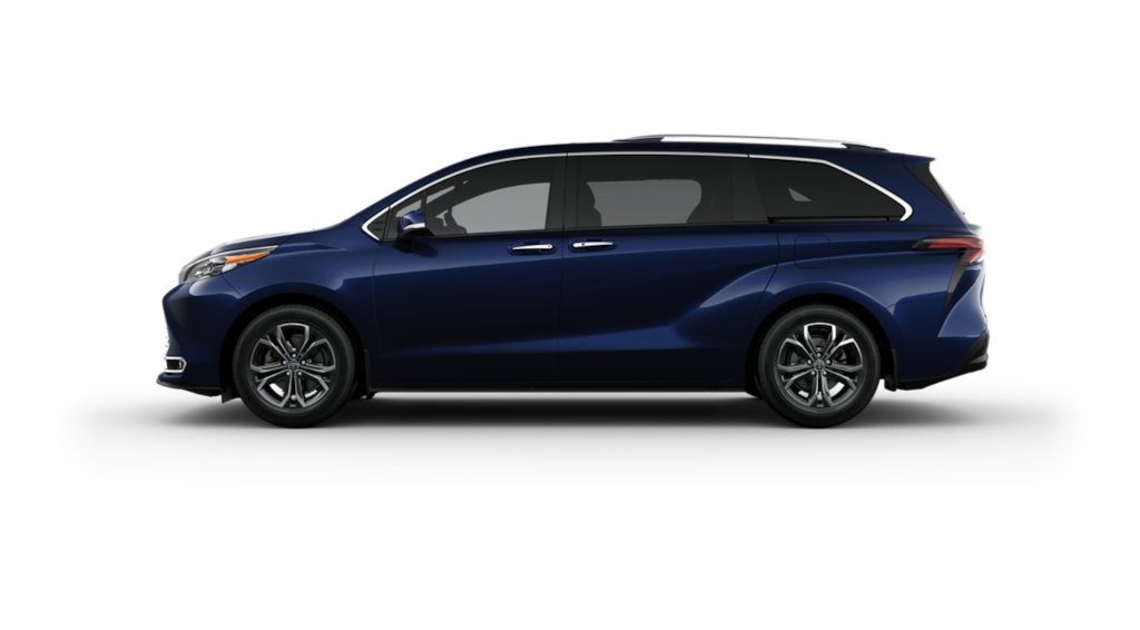 New 2025 Toyota Sienna Platinum For Sale near Dallas, TX Serving