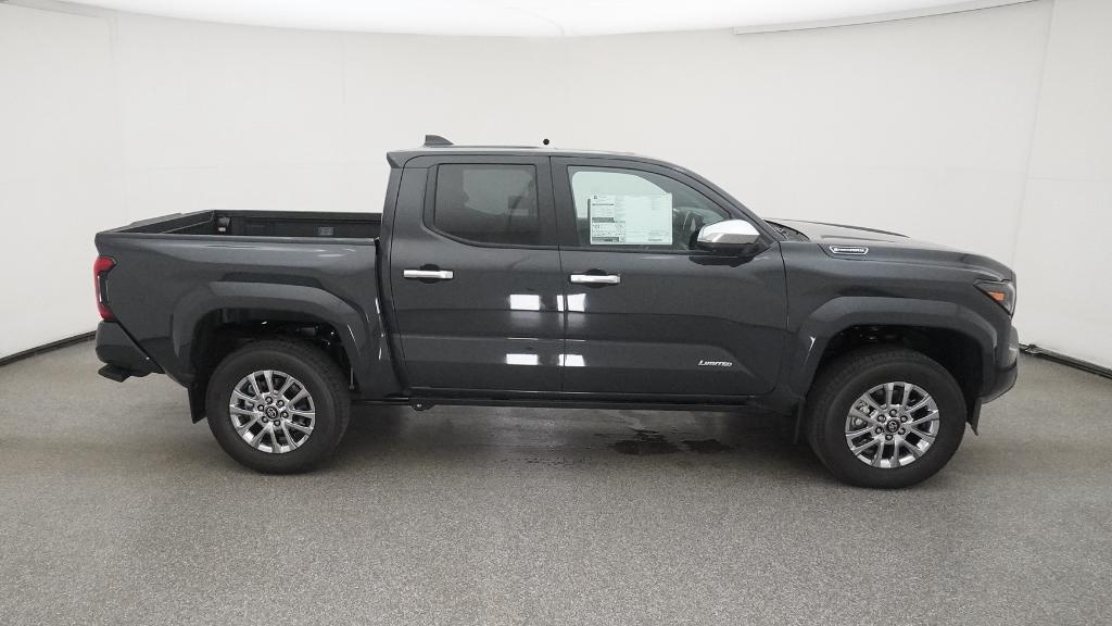 New 2025 Toyota Tacoma i-FORCE MAX Limited i-FORCE MAX Truck Double Cab