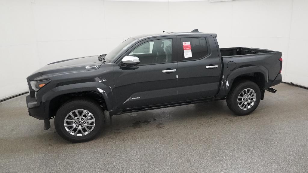 New 2025 Toyota Tacoma i-FORCE MAX Limited i-FORCE MAX Truck Double Cab