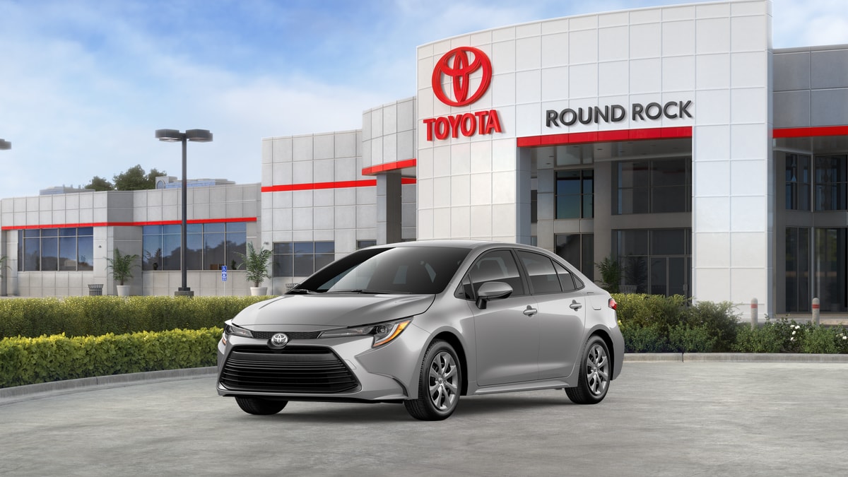 2026 Toyota Corolla LE 