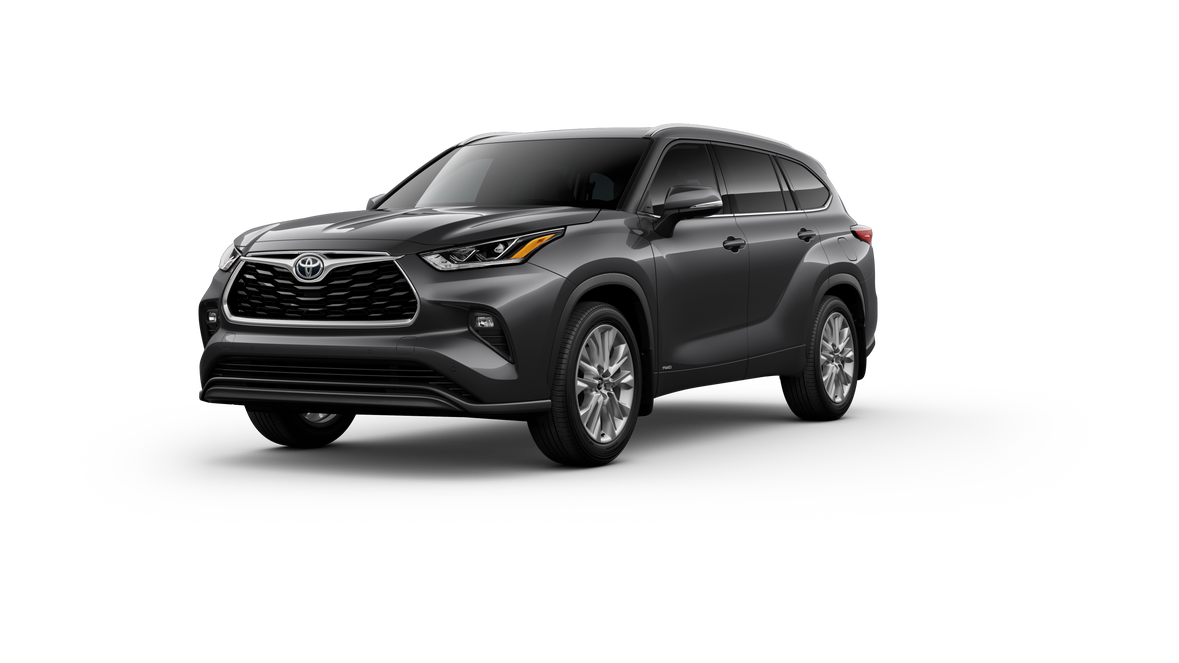 2025 Toyota Highlander Limited Hero Image