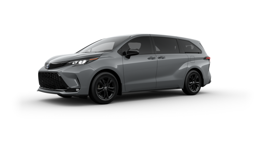 New 2025 Toyota Sienna Van Passenger Van Cement For Sale in Springfield
