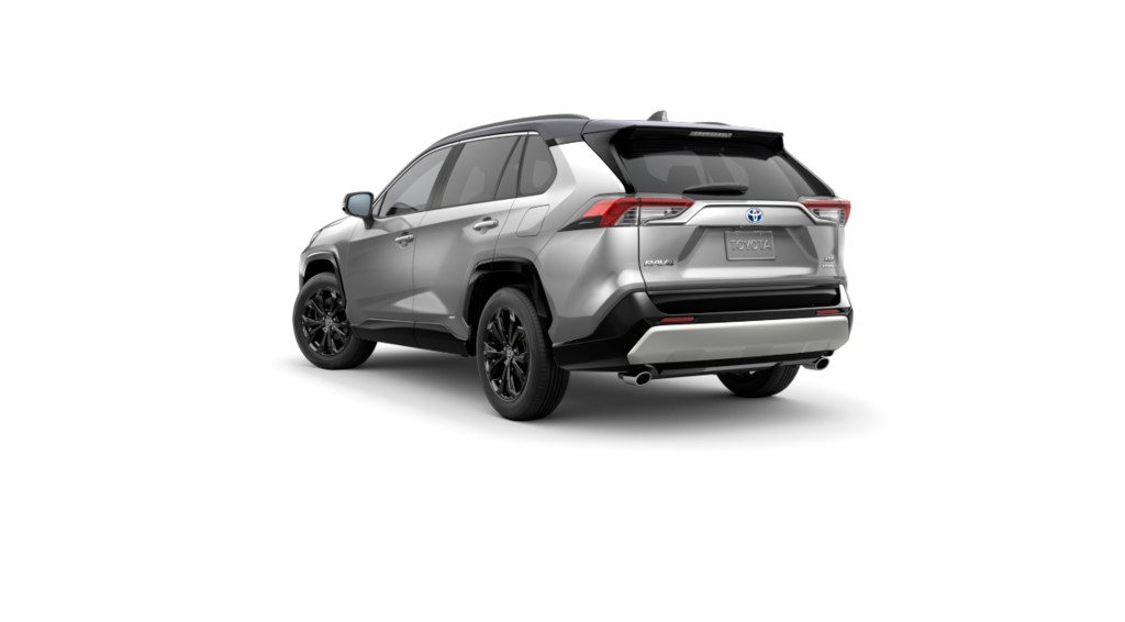 New 2024 Toyota RAV4 Hybrid XSE Silver Sky Metallic/Midnight Black