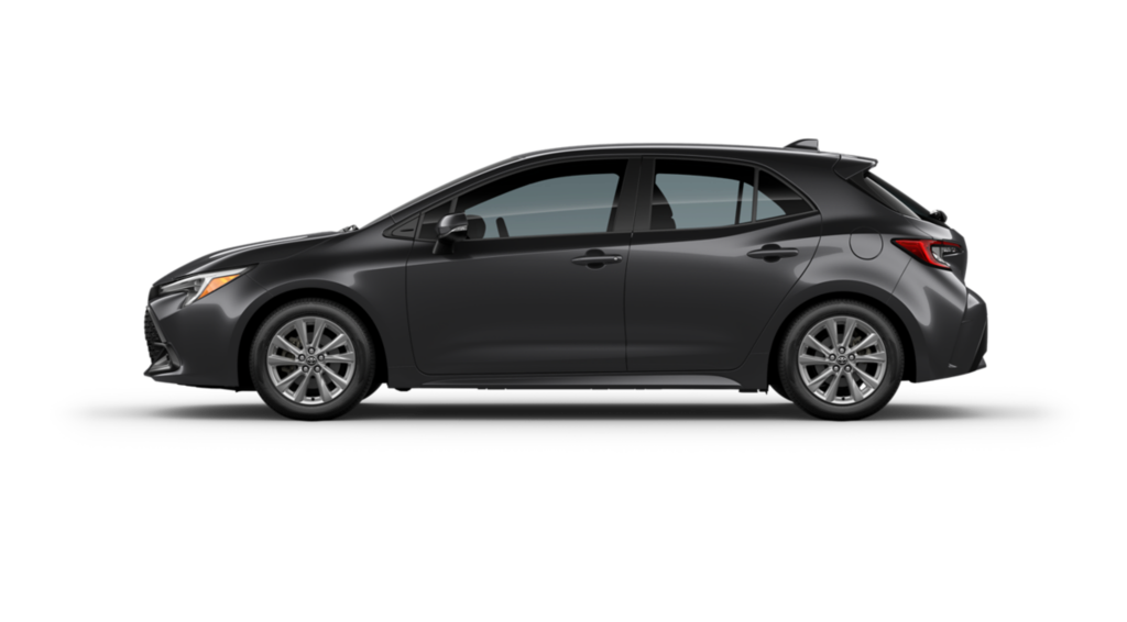 New 2025 Toyota Corolla Hatchback SE Hatchback in Gray