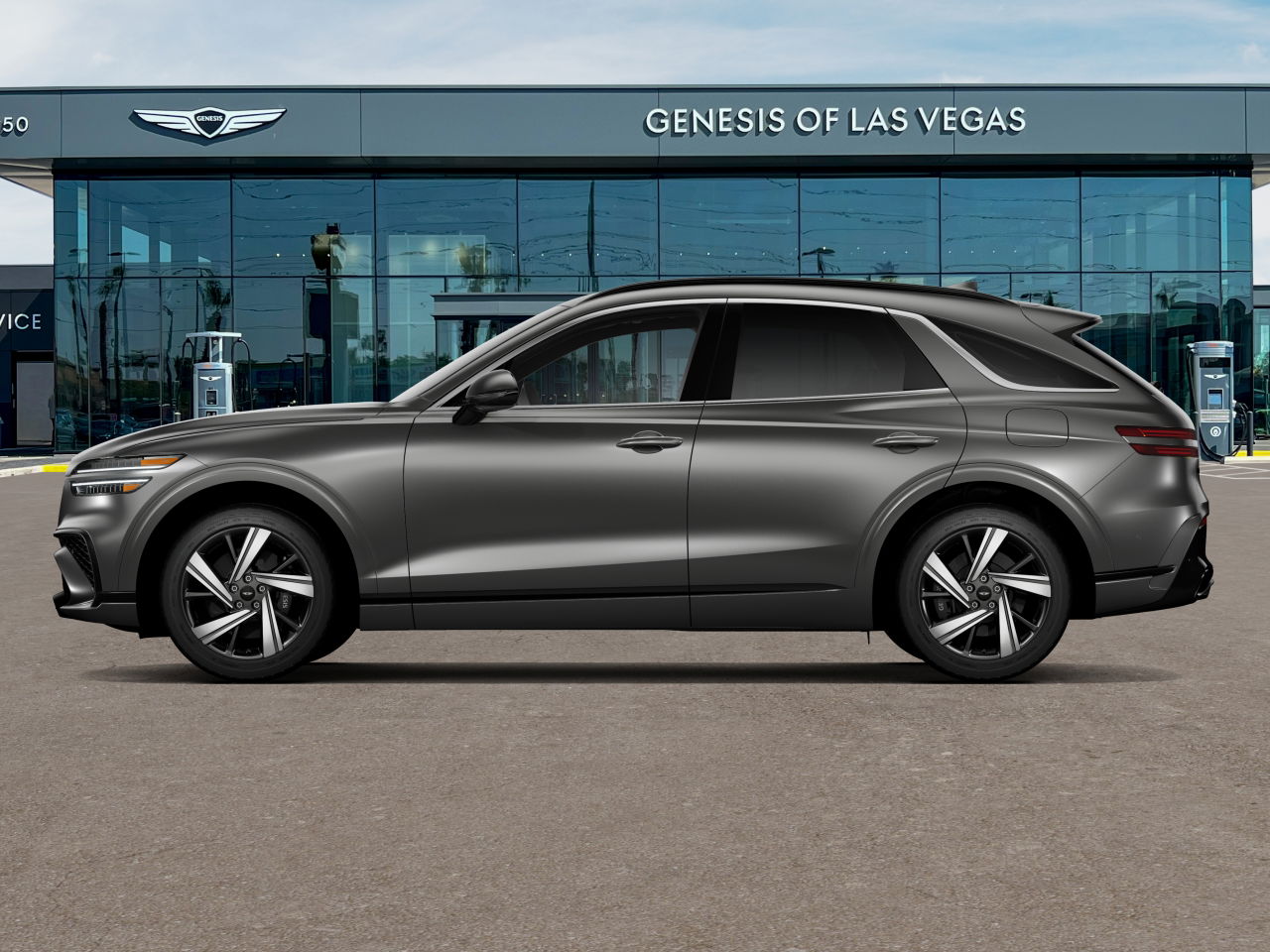 2026 Genesis GV70 3.5T Sport Advanced photo 2