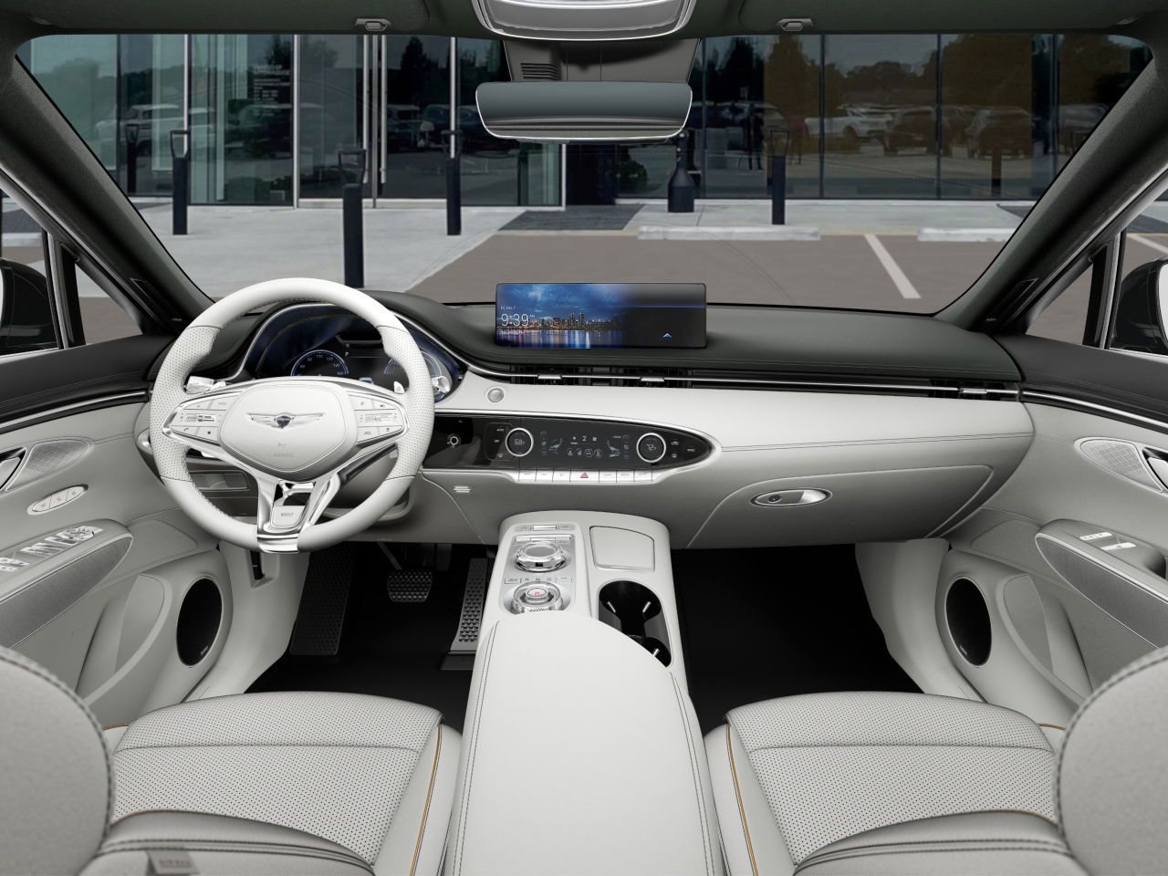 2025 Genesis Electrified GV70 Prestige photo 9