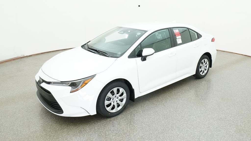 Used 2025 Toyota Corolla LE Sedan