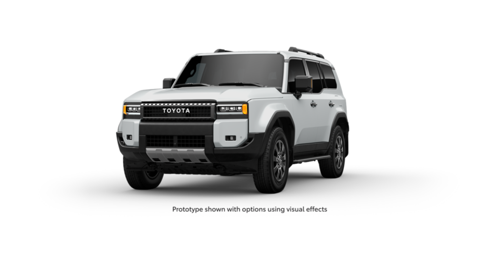 New 2024 Toyota Land Cruiser For Sale Harrison AR JTEABFAJ2R5006659