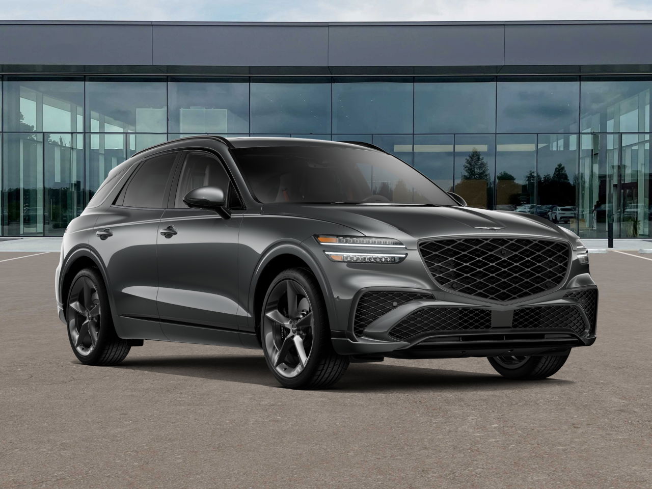 2026 Genesis GV70 3.5T Sport Prestige photo 3