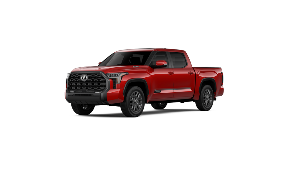 New 2025 Toyota Tundra i-FORCE MAX Platinum i-FORCE MAX Truck CrewMax
