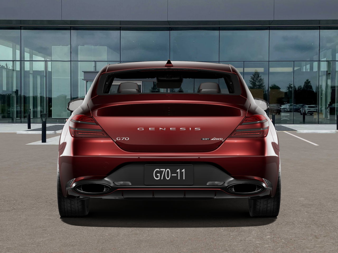 2024 Genesis G70 3.3T Sport Advanced photo 8