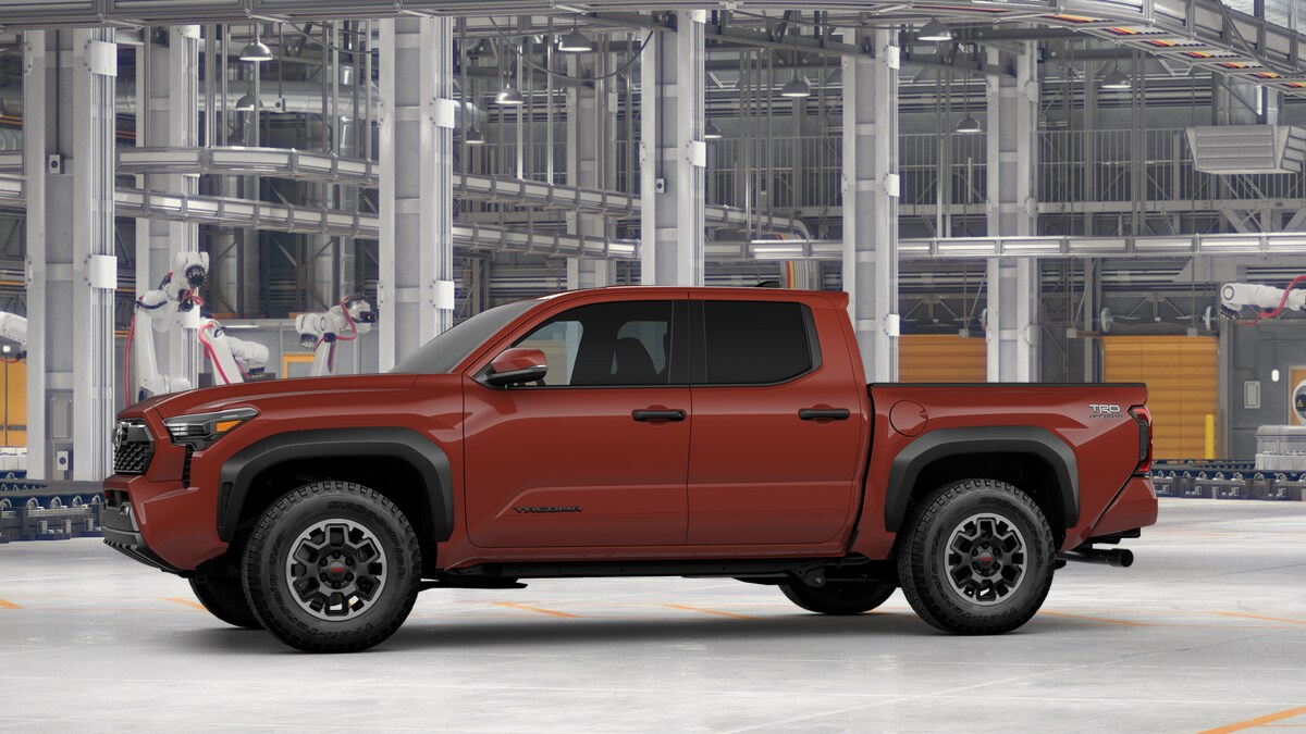 2025 Toyota Tacoma TRD Off-Road 4x4 Double Cab photo 3