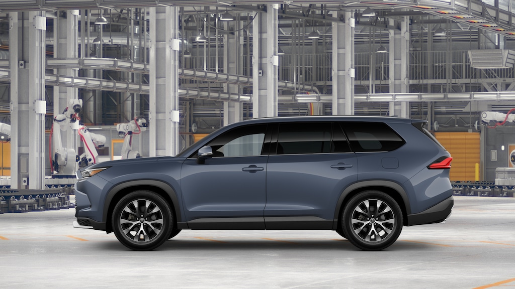 New 2025 Toyota Grand Highlander Hybrid MAX Limited LIMITED HYBRID MAX