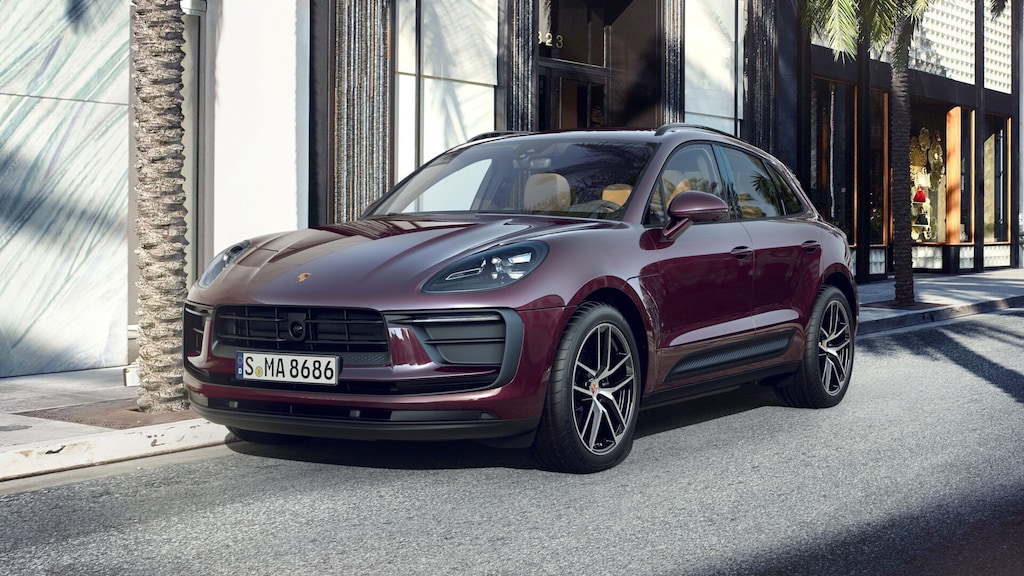 Used 2025 Porsche Macan SUV