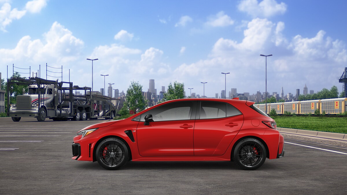 2025 Toyota Corolla GR Premium photo 4