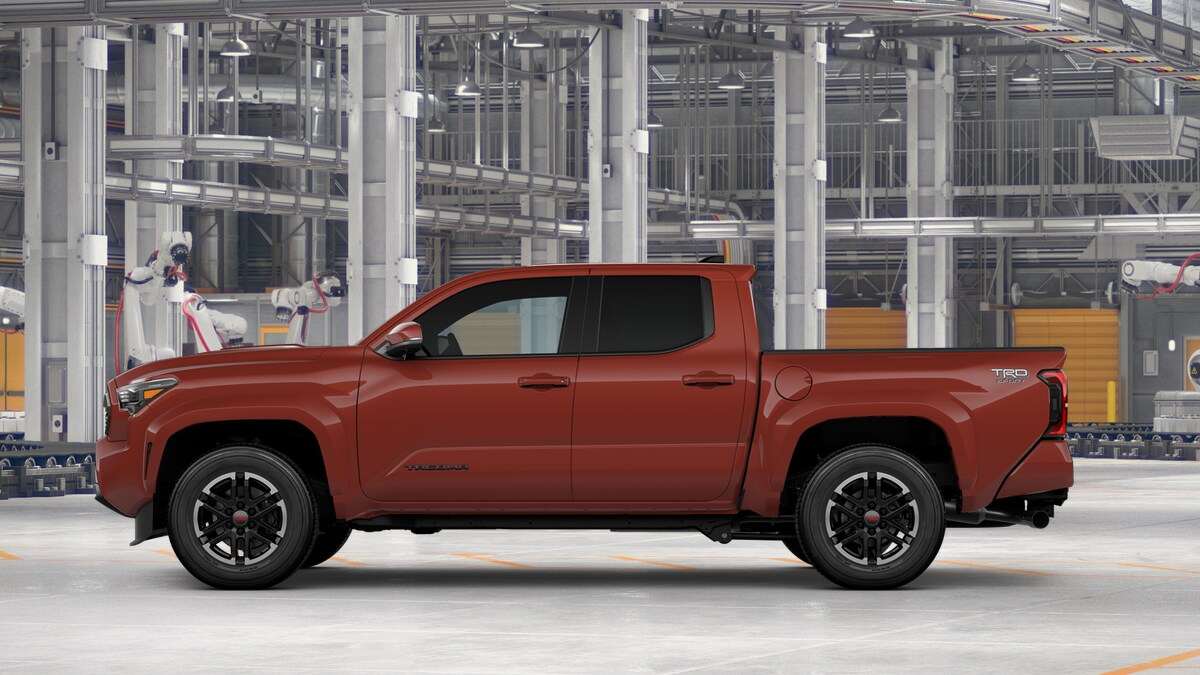 2025 Toyota Tacoma TRD Sport Double Cab photo 4