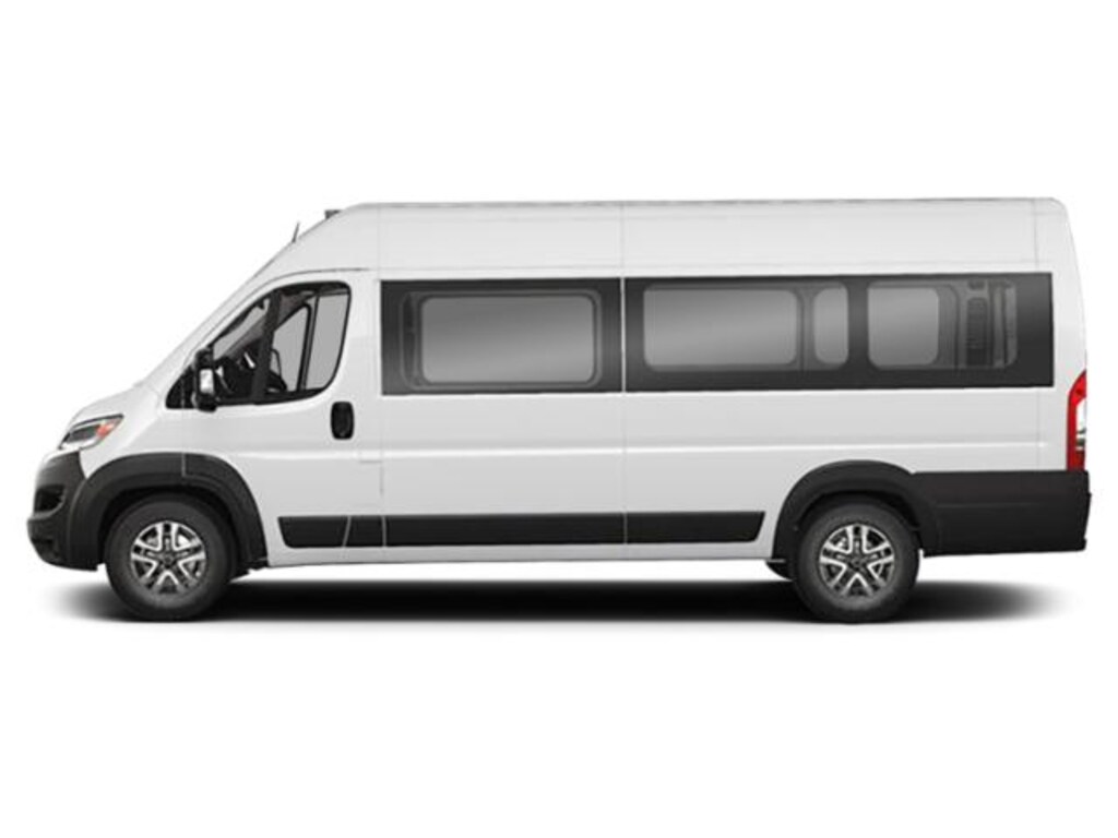 New 2024 Ram ProMaster PROMASTER 3500 SLT+ WINDOW VAN HIGH ROOF 159' WB E Cargo Van