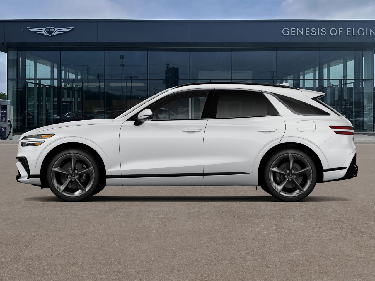 2026 Genesis GV70 3.5T Sport Prestige photo 3