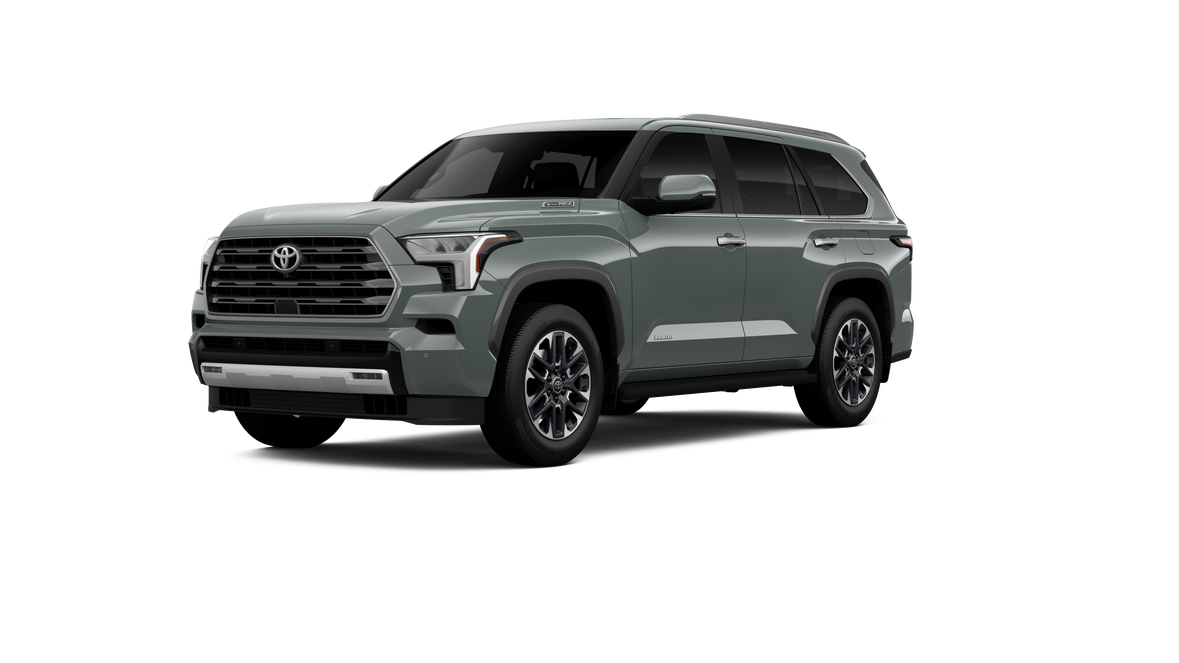 New 2026 Toyota Sequoia Limited LIMITED HYBRID