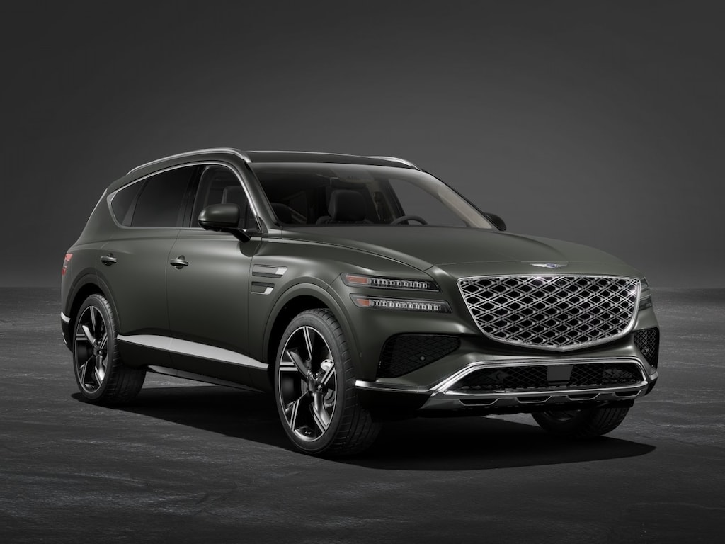 New 2025 Genesis GV80 For Sale in Charlotte NC VIN KMUHEESC4SU212983