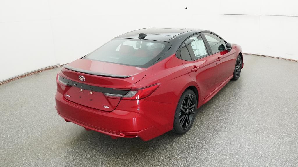 2026 Toyota Camry XSE photo 2