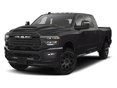 2025 Ram 3500 LARAMIE MEGA CAB 4X4 6'4 BOX Pickup