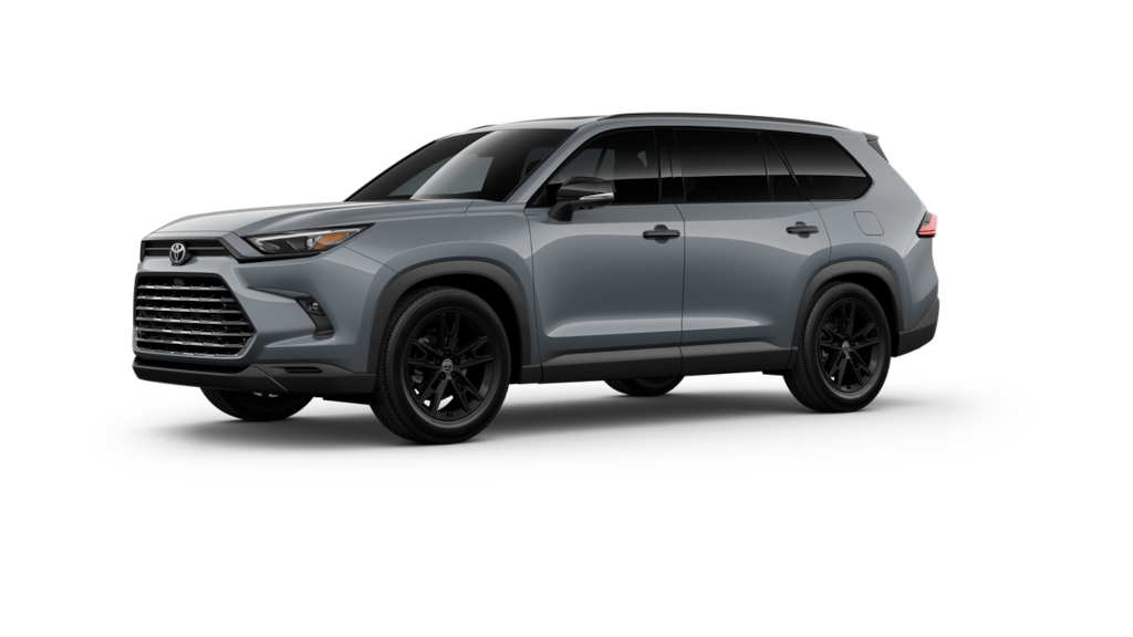 New 2025 Toyota Grand Highlander Hybrid Nightshade NIGHTSHADE HYBRID