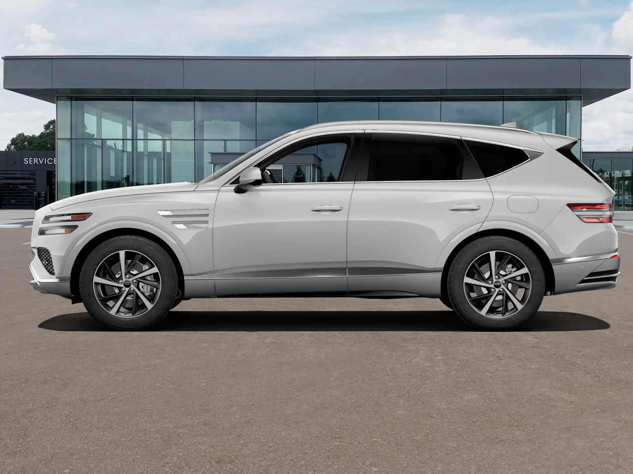 2025 Genesis GV80 2.5T Advanced photo 3