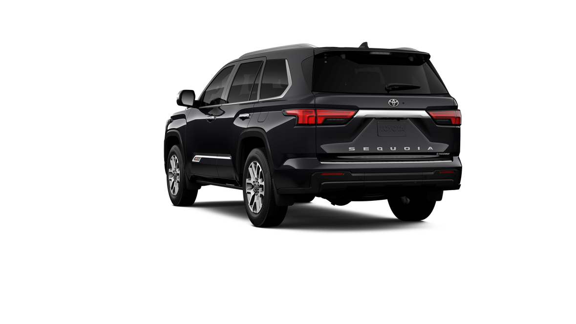 2025 Toyota Sequoia photo 4