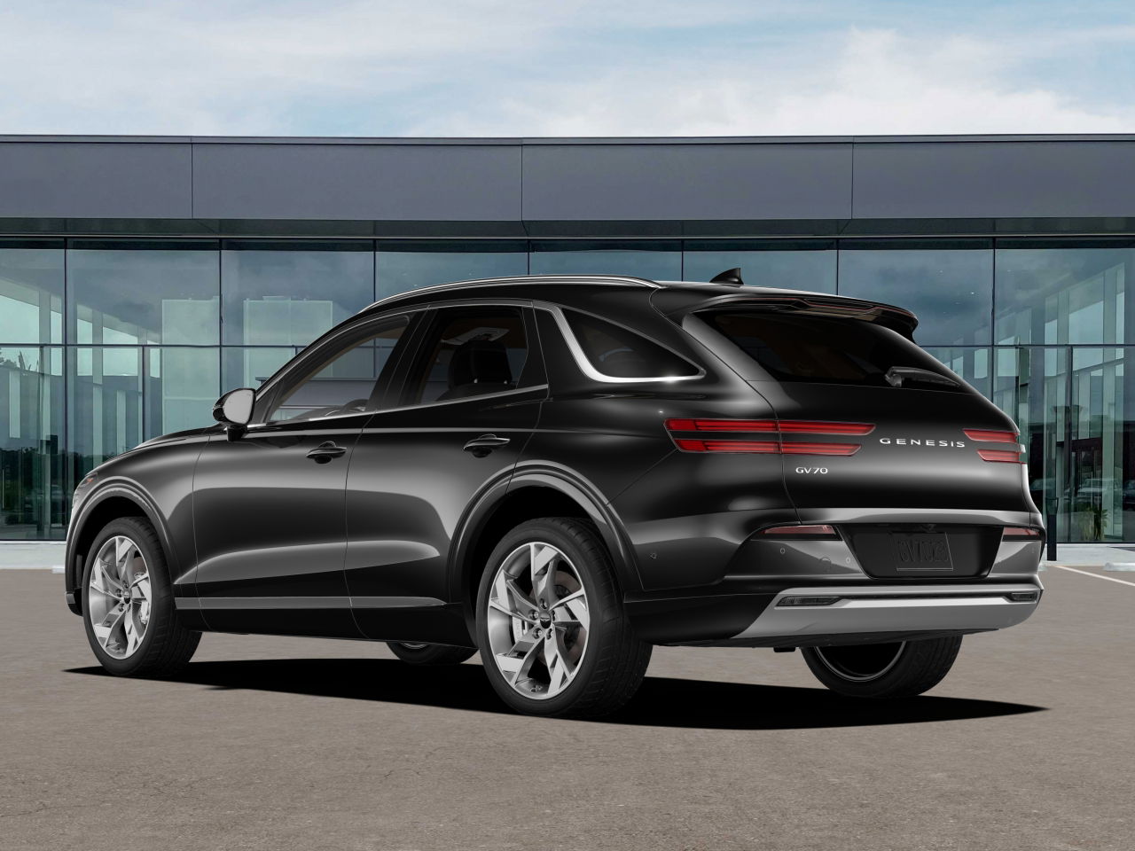 2025 Genesis Electrified GV70 Prestige photo 3