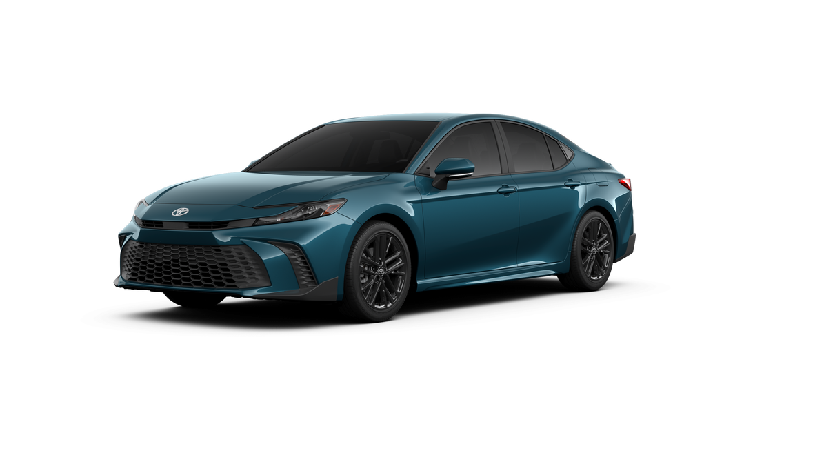 2025 Toyota Camry SE Hero Image