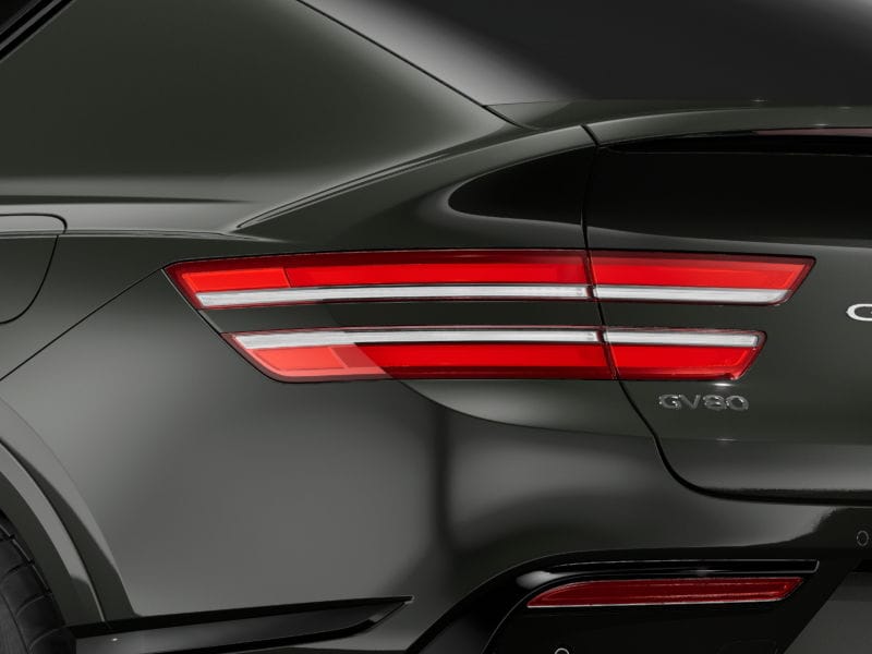 2025 GENESIS GV80 Coupe E-SC - Photo 47