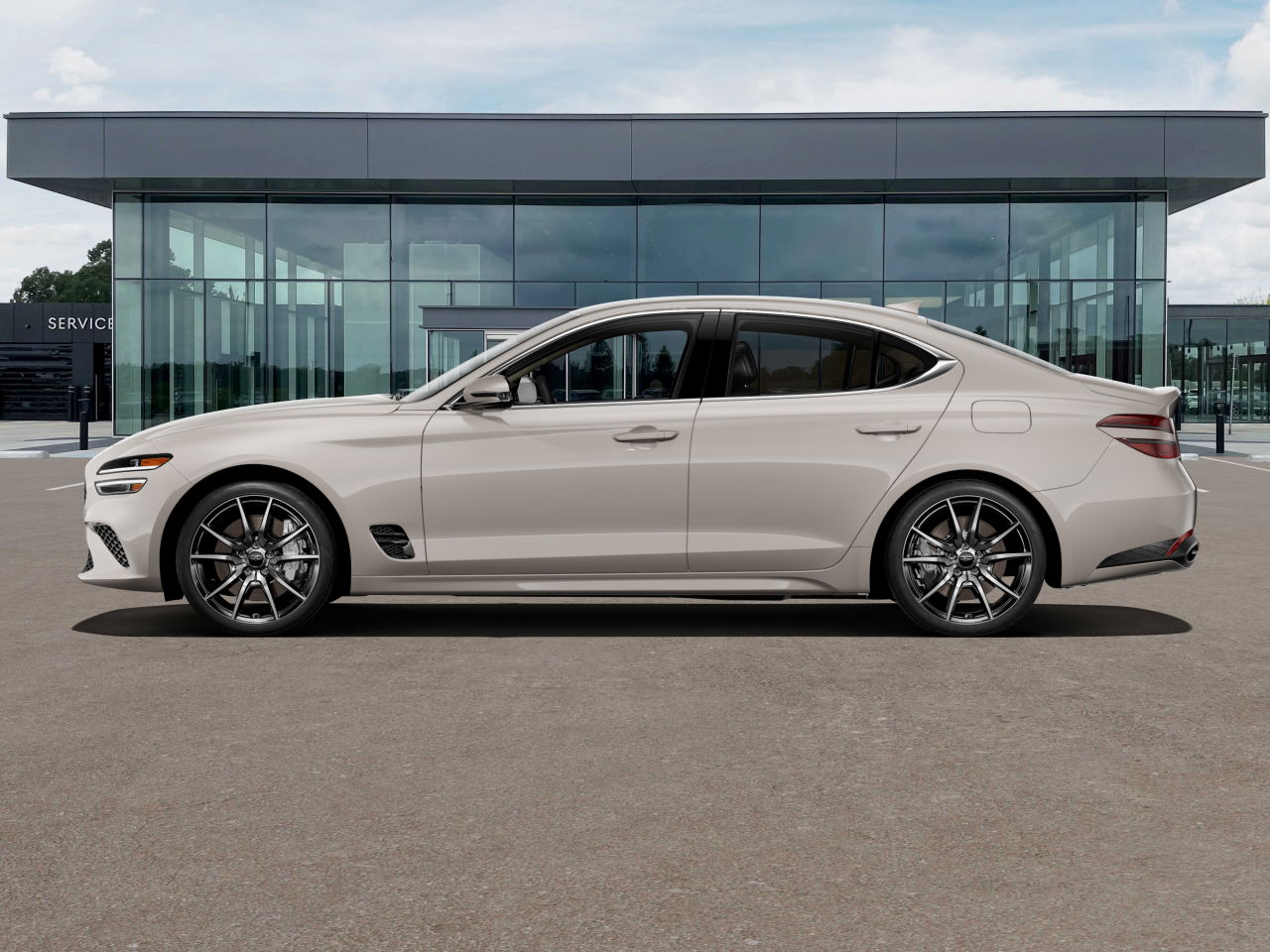 2025 Genesis G70 2.5T photo 3