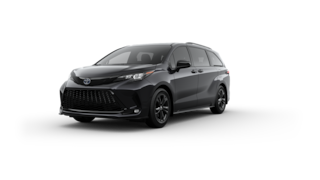 2025 Toyota Sienna XSE Van Passenger Van