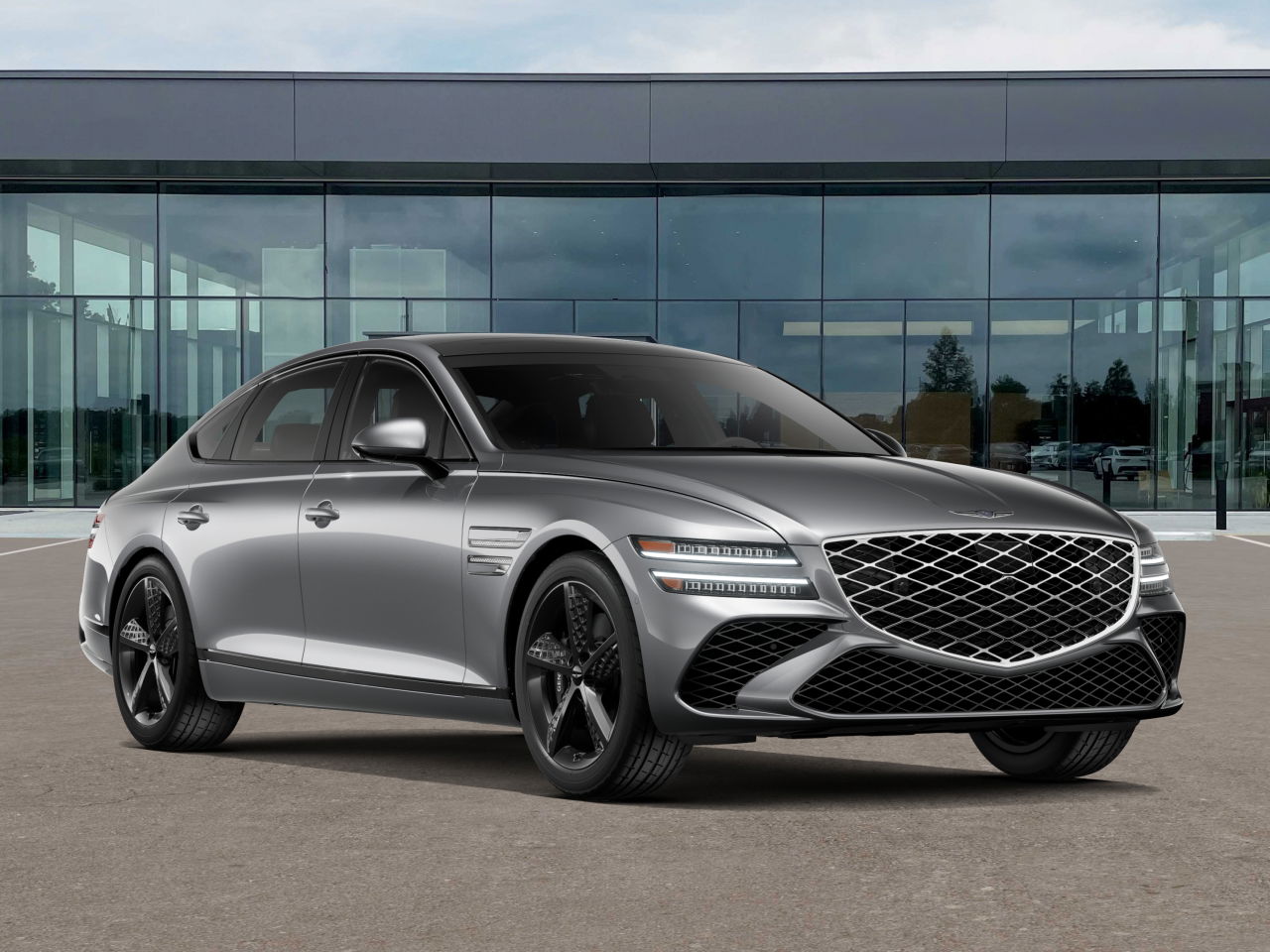 2026 Genesis G80 3.5T Sport Prestige photo 2