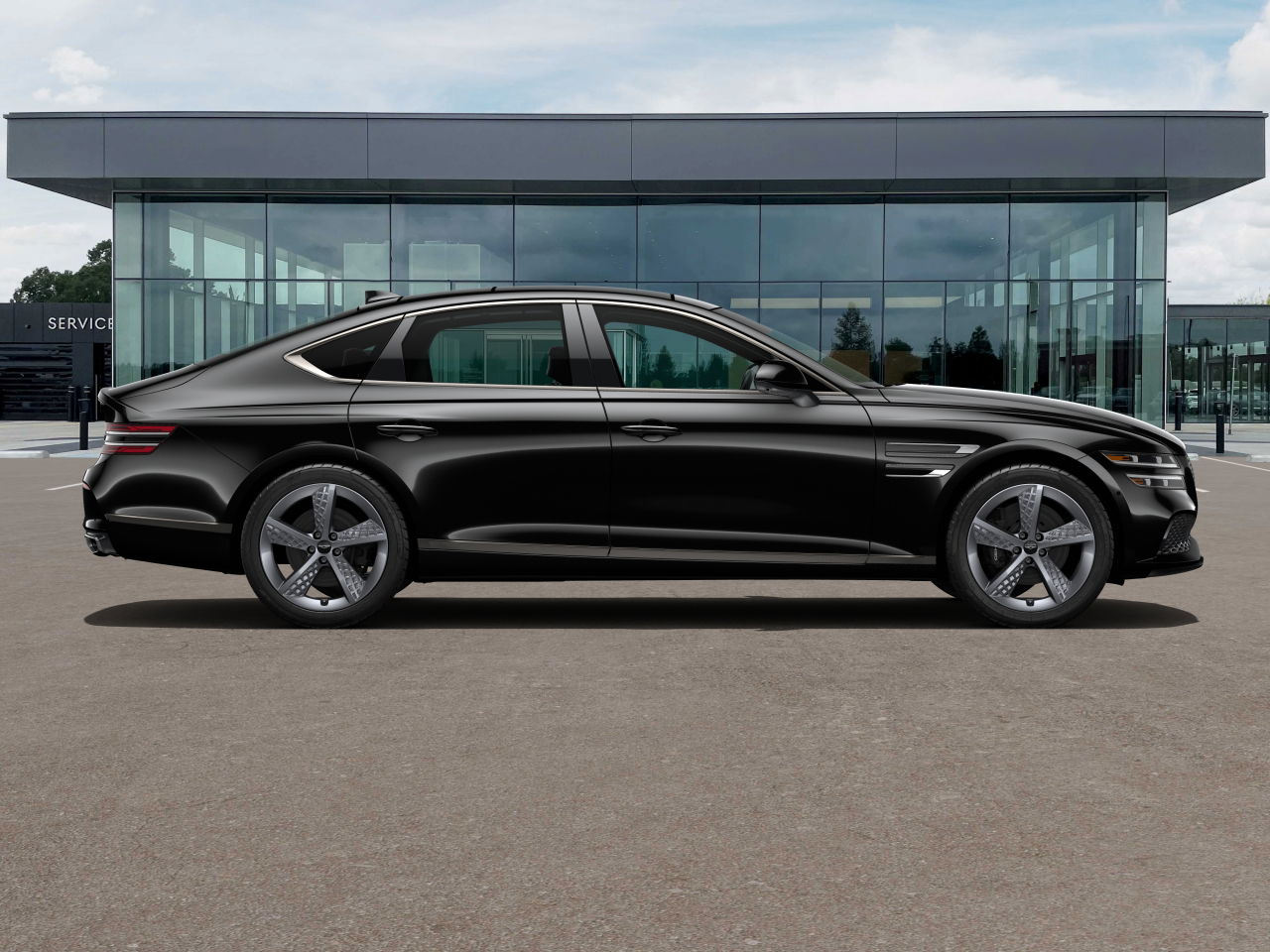 2024 GENESIS G80 SPORT - Photo 40