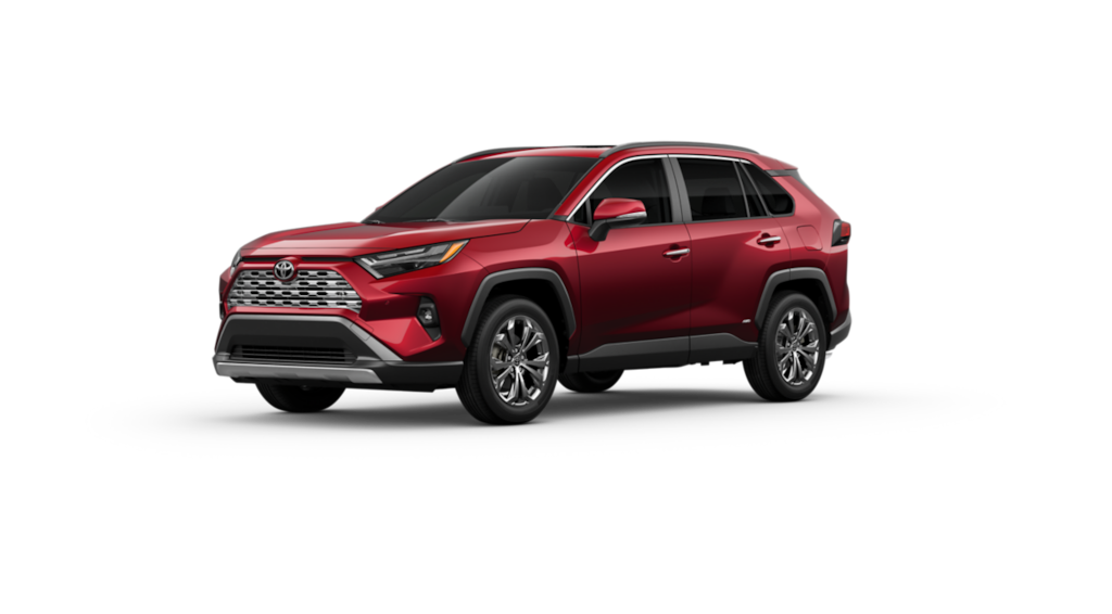 New 2025 Toyota RAV4 Hybrid Limited For Sale near Dallas, TX Serving Lewisville & McKinney