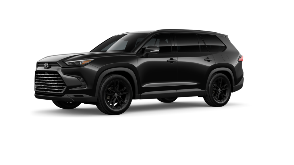 New 2026 Toyota Grand Highlander Hybrid Nightshade NIGHTSHADE HYBRID