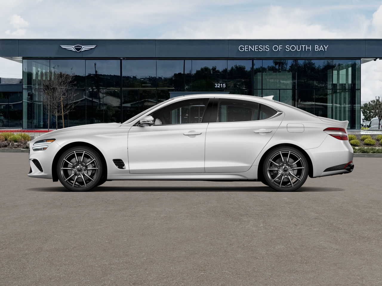 2026 Genesis G70 2.5T Prestige photo 3