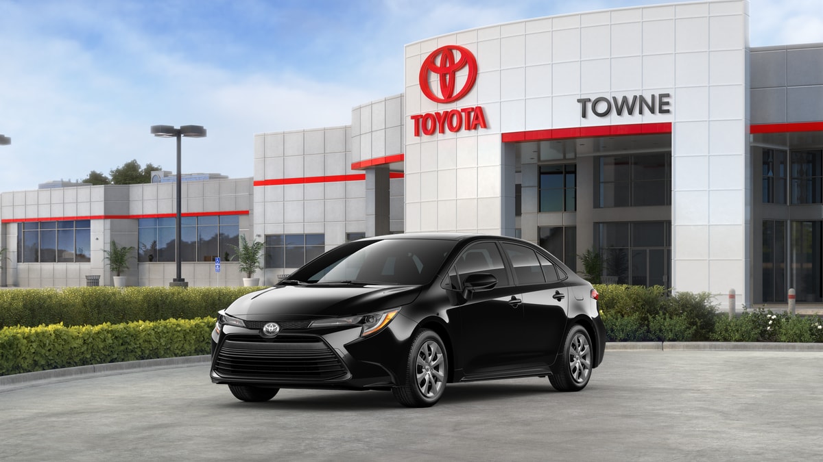 2025 Toyota Corolla LE 