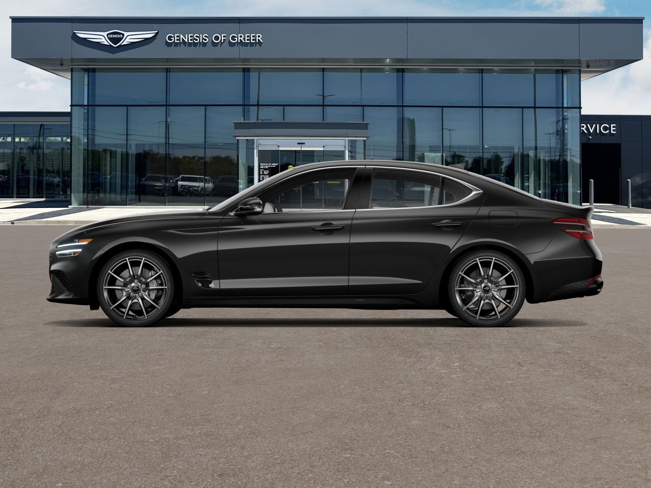 2026 Genesis G70 2.5T photo 3