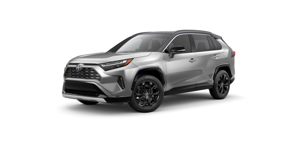 New 2024 Toyota RAV4 Hybrid XSE Silver Sky Metallic/Midnight Black