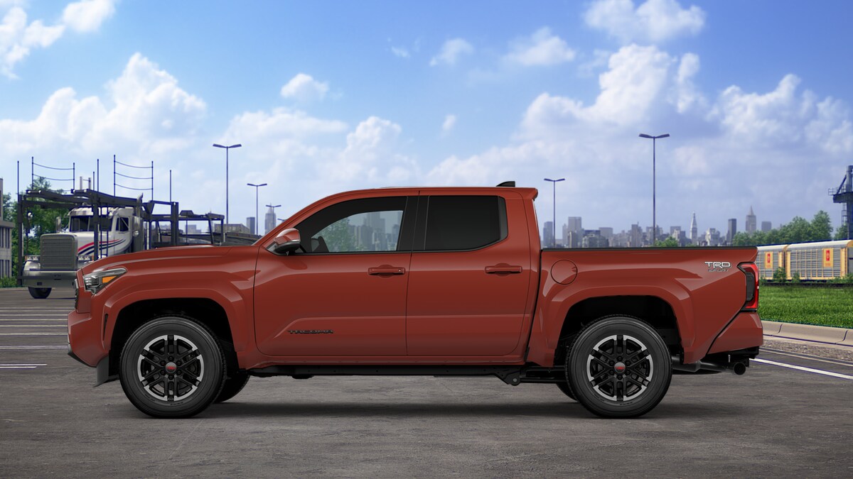 2025 Toyota Tacoma TRD Sport photo 4