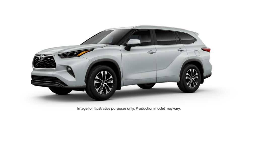 New 2025 Toyota Highlander Hybrid XLE For Sale in San Antonio, TX VIN