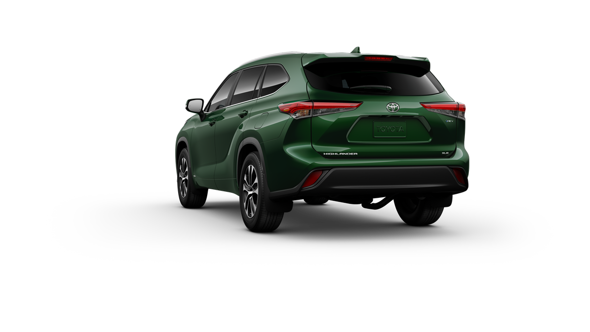 2025 Toyota Highlander Hybrid XLE photo 2