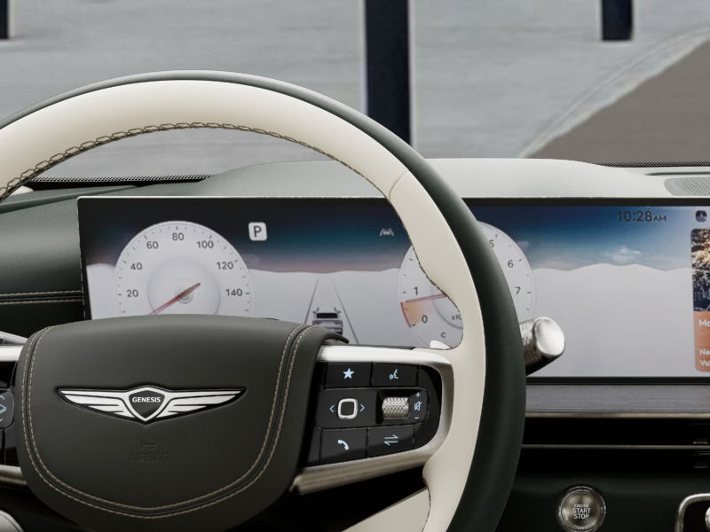 2026 Genesis GV80 2.5T Advanced photo 12